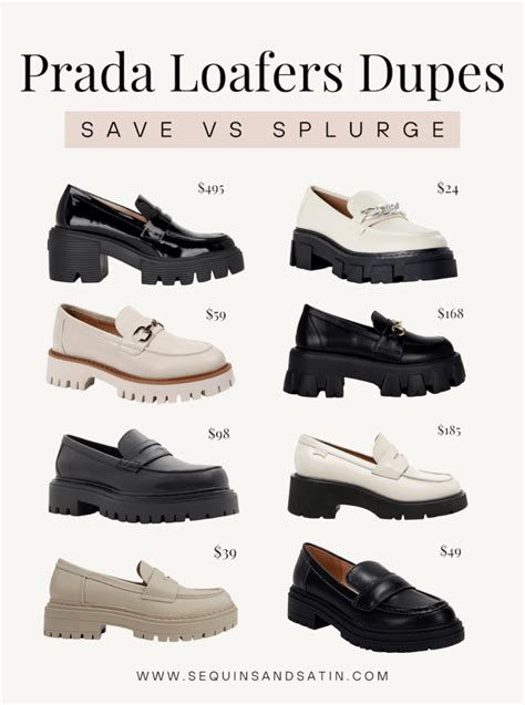 15 Best Prada Loafers Dupes, Look Alikes, & Alternatives! .